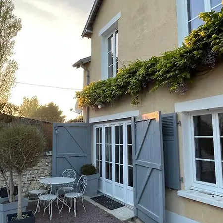 L’honorine, Entre Port-en-bessin Et Omaha Ferienhaus